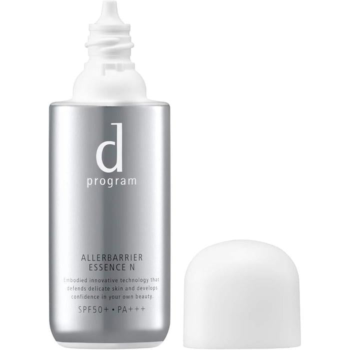 d program Allergy Barrier Essence N [Quasi-Drug] | 40 ml | Fragrance-Free Sunscreen Serum for Sensitive Skin [Alcohol-free]