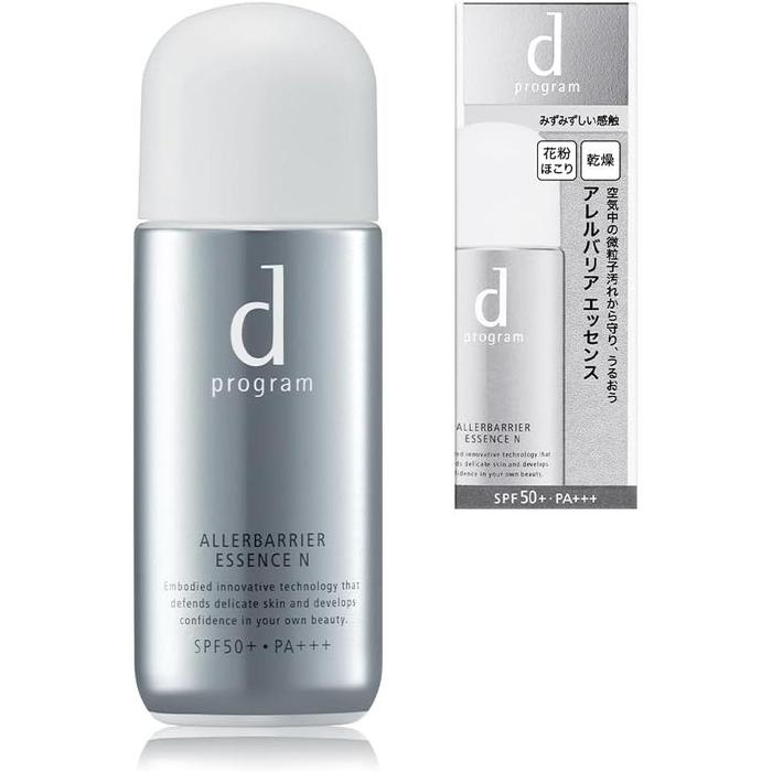 d program Allergy Barrier Essence N [Quasi-Drug] | 40 ml | Fragrance-Free Sunscreen Serum for Sensitive Skin [Alcohol-free]