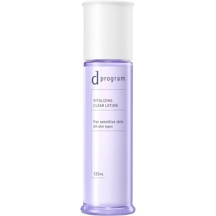 d program Lotion EX [Quasi-Drug] – Moist Care / Vitalizing & Clear / Balance & Acne Care | 125ml [Alcohol-free]