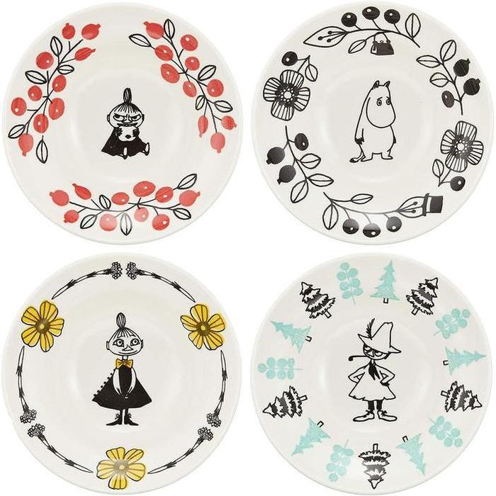 Yamaka MOOMIN Moomin Valley Bowl Set – 4 Pieces