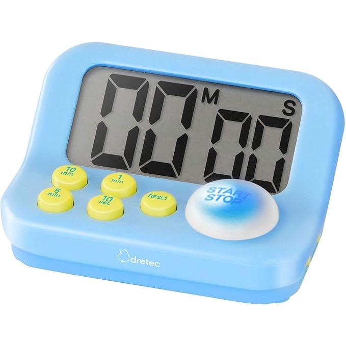 dretec Learning Timer S T-603 – Digital Study Timer, Stopwatch & Clock | 5 Colors