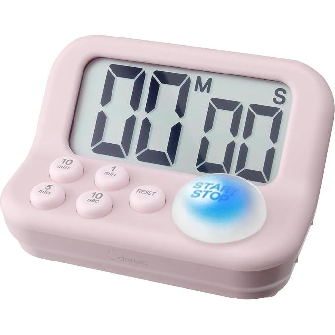 dretec Learning Timer S T-603 – Digital Study Timer, Stopwatch & Clock | 5 Colors