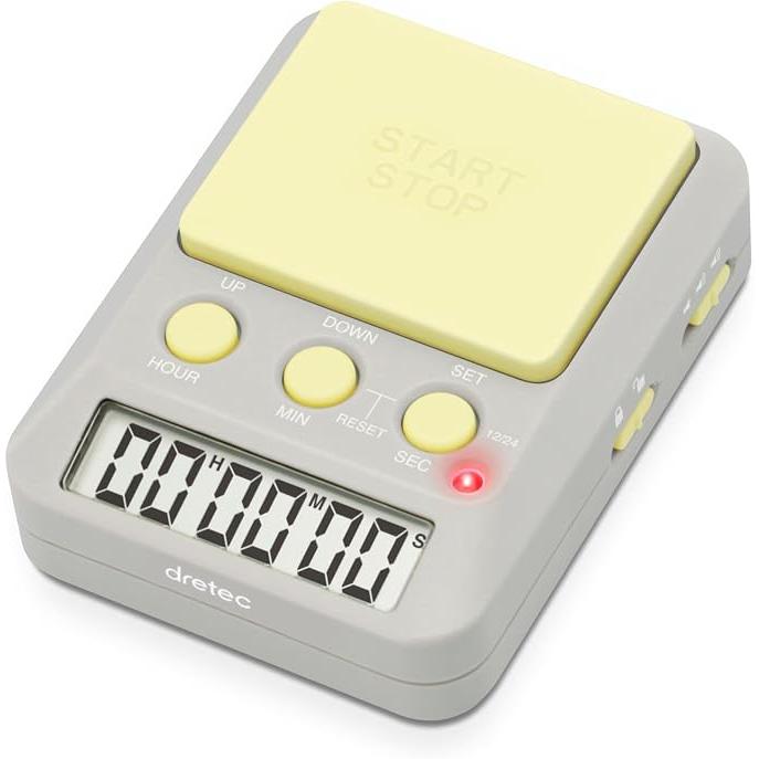 dretec T-587 Learning Timer – Digital Study Timer, Stopwatch & Countdown | Multiple Colors