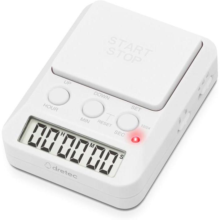 dretec T-587 Learning Timer – Digital Study Timer, Stopwatch & Countdown | Multiple Colors