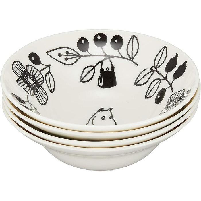 Yamaka MOOMIN Moomin Valley Bowl Set – 4 Pieces