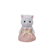 Sylvanian Families: Persian Cat Girl (White)