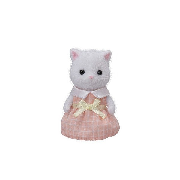 Sylvanian Families: Persian Cat Girl (White)