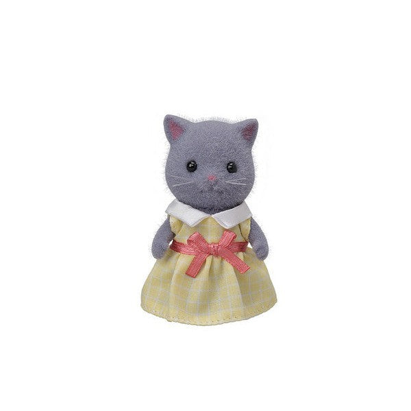 Sylvanian Families: Persian Cat Girl (Gray)