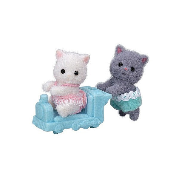 Sylvanian Families: Persian Cat Twins