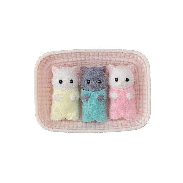 Sylvanian Families: Persian Cat Triplets