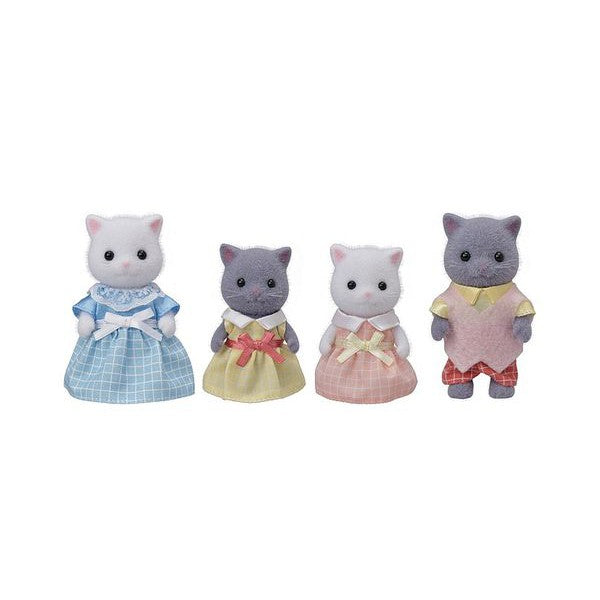 Sylvanian Families: Persian Cat Family