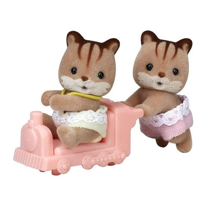 Sylvanian Families: Walnut Squirrel Twins