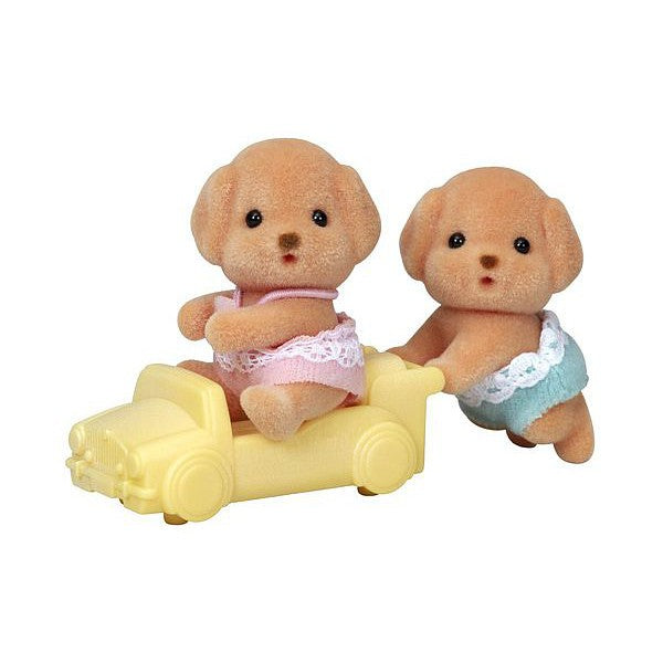 Sylvanian Families: Toy Poodle Twins