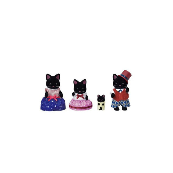 Sylvanian Families: Starry Sky Cat Family