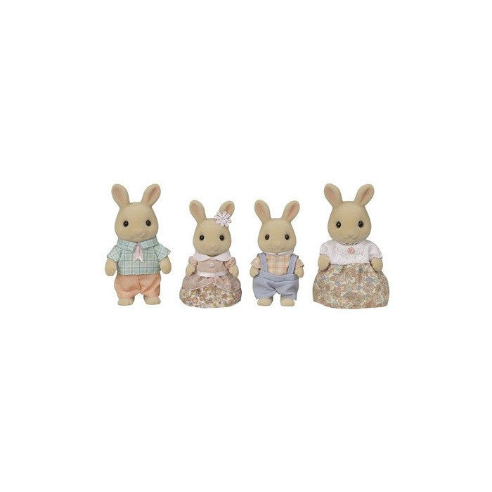 Sylvanian Families: Milk Rabbit Family