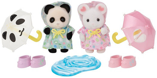 Sylvanian Families Friendly Baby Set Rain Furi