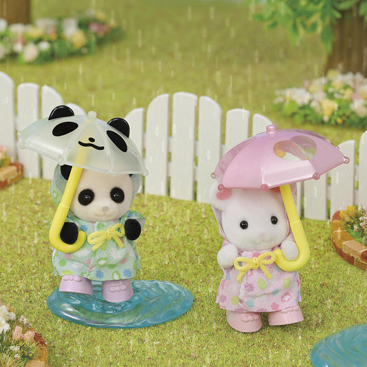 Sylvanian Families Friendly Baby Set Rain Furi