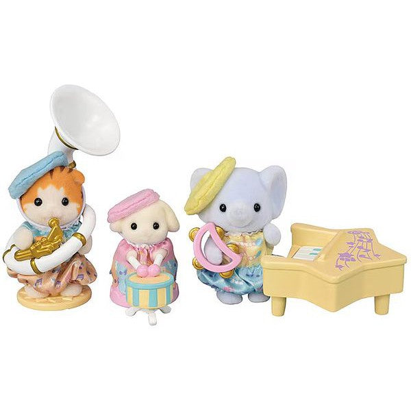 Sylvanian Families: Kindergarten Performance Set - Do Re Mi Music Band