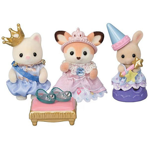 Sylvanian Families: Kindergarten Performance Set - Princess and Glass Slippers