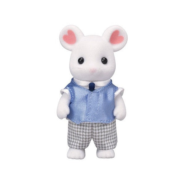 Sylvanian Families: Marshmallow Mouse Father