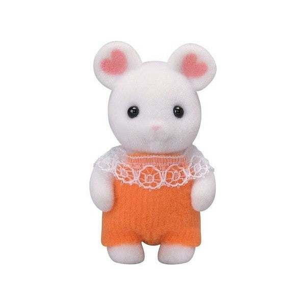 Sylvanian Families: Marshmallow Mouse Baby