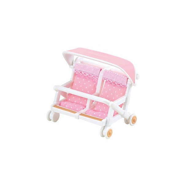 Sylvanian Families: Double Baby Stroller