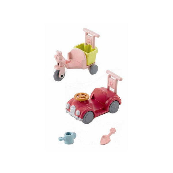 Sylvanian Families: Tricycle & Car Set