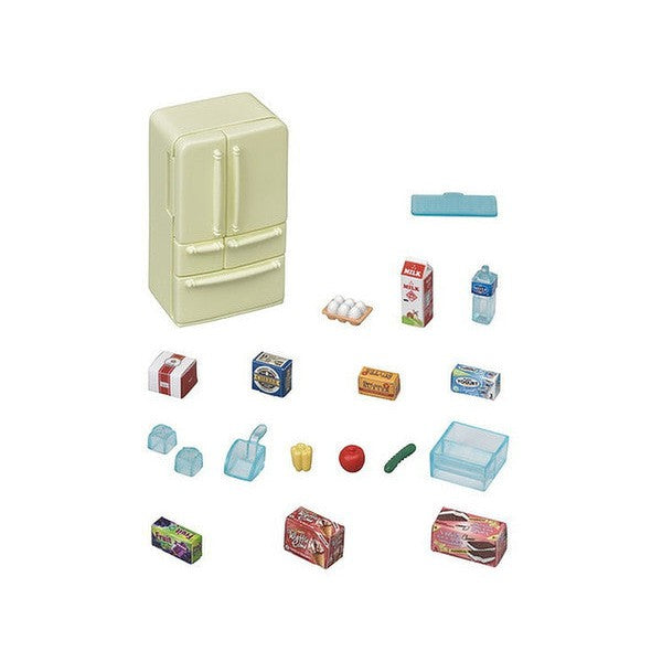 Sylvanian Families: Refrigerator Set (5 Doors)