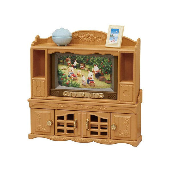 Sylvanian Families: TV & TV Stand Set