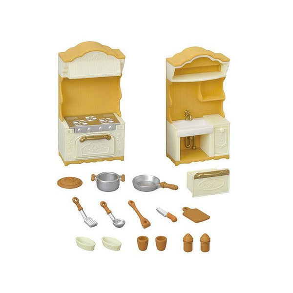 Sylvanian Families: Kitchen Stove & Sink Set