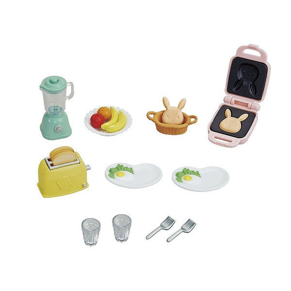 Sylvanian Families: Delicious Breakfast Set