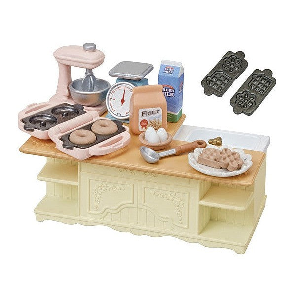 Sylvanian Families: Island Kitchen