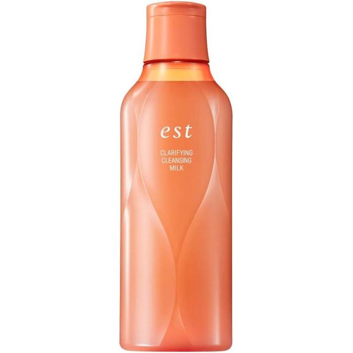 est Clarifying Cleansing Milk – Award-Winning Brightening Makeup Remover 170ml [With alcohol]