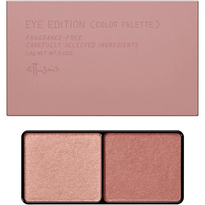 ettusais Eye Edition (Color Palette) – Glossy & Matte Eye Shadow 3.8g [Alcohol-free]