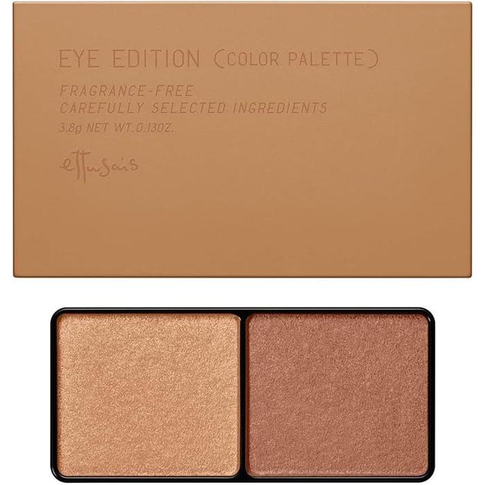 ettusais Eye Edition (Color Palette) – Glossy & Matte Eye Shadow 3.8g [Alcohol-free]