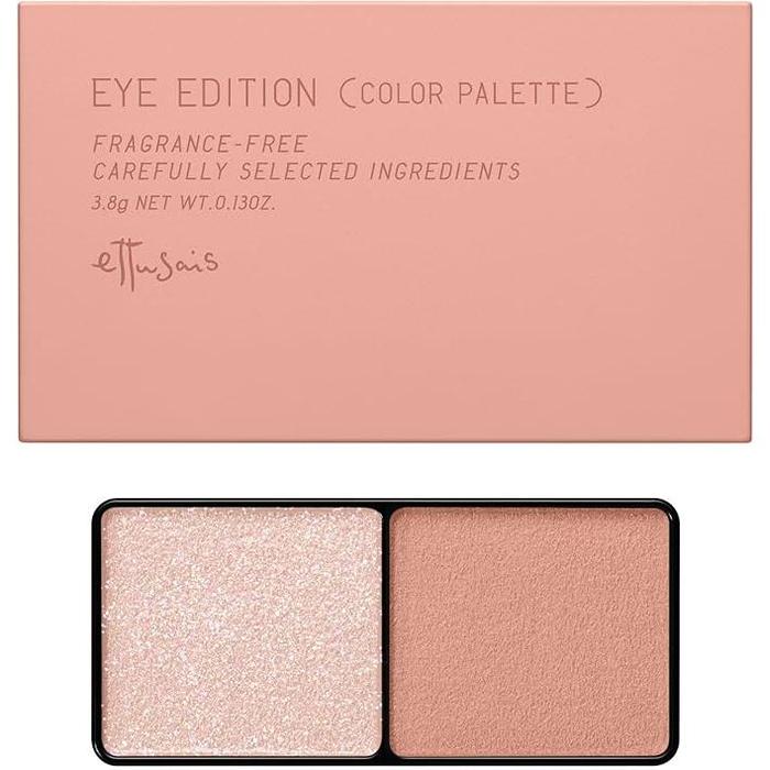 ettusais Eye Edition (Color Palette) – Glossy & Matte Eye Shadow 3.8g [Alcohol-free]