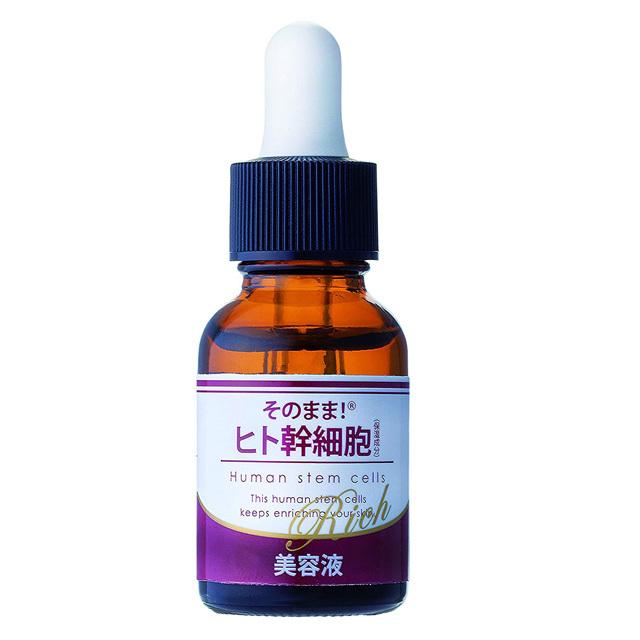 Sonomama! from Rich - Rejuvenating serum with stem cells 20ml [Alcohol-free]