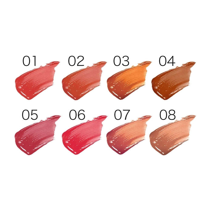 CANMAKE Juicy Lip Tint - Lip gloss-tint [With alcohol]
