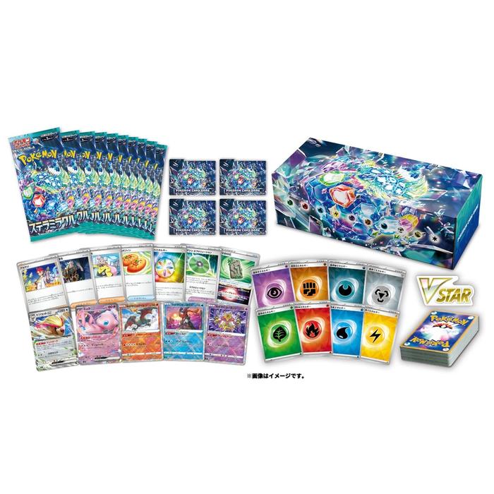 Pokémon Card Game Scarlet & Violet Deck Build Box Stella Miracle