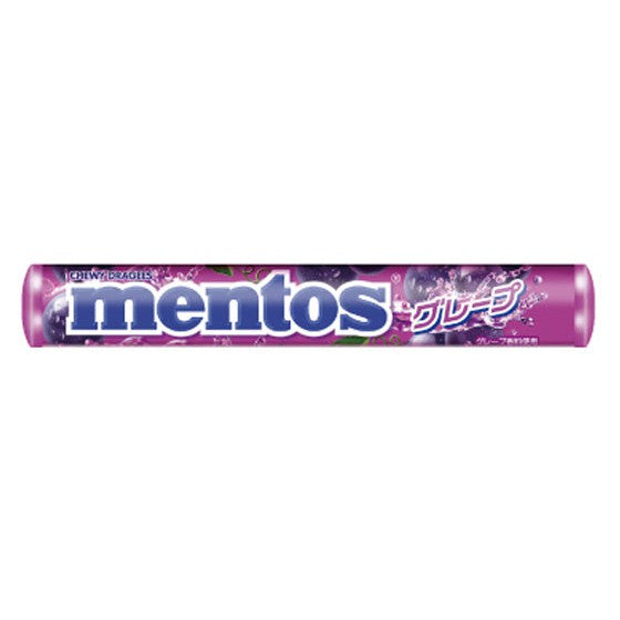 Mentos Grape – Juicy Grape Chewy Candy 37.5g