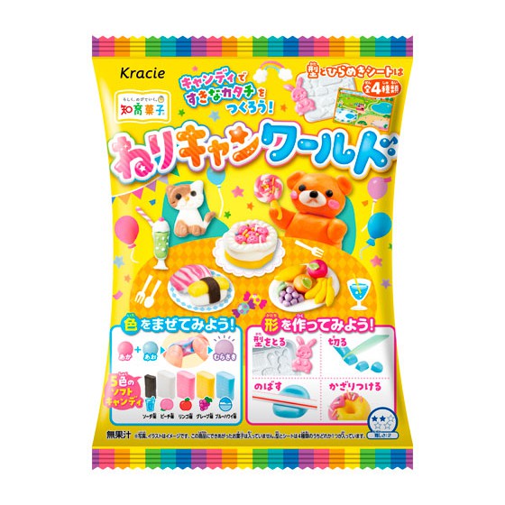 Kracie Foods Nerican World 42g – Handmade Soft Candy for Creative Play