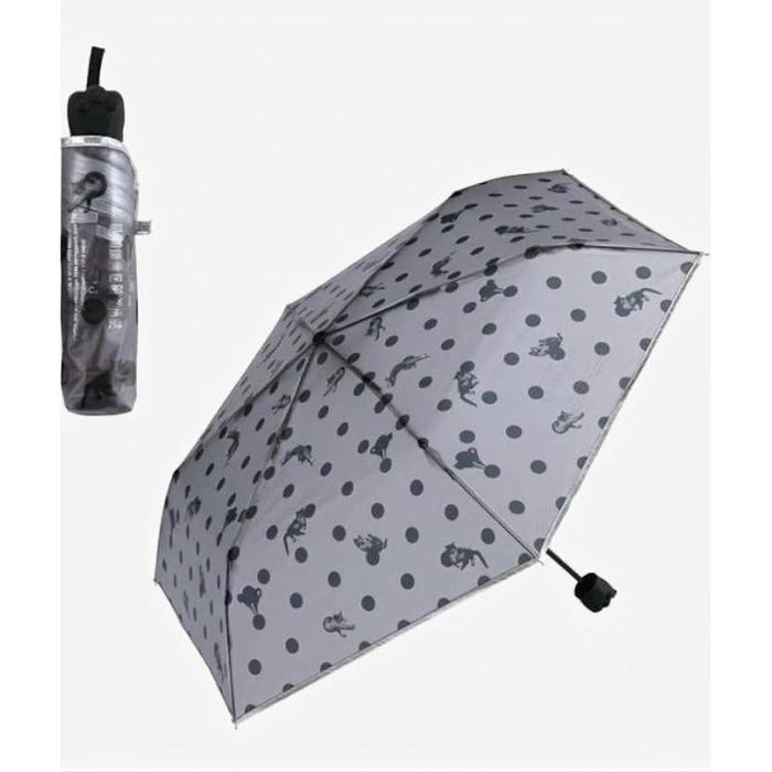 Masayuki Oki × Wpc. Paw Plastic Umbrella Nyan Mini – Folding Cat Umbrella, 3 Colors