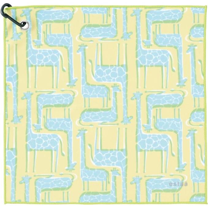 estaa Sticky Towel – Multi-Purpose Absorbent Wrap with Carabiner, 15 Colors