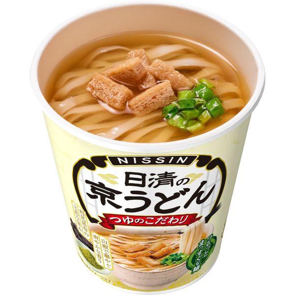 Instant Udon soup with Kyo Udon NISSIN noodles 66g