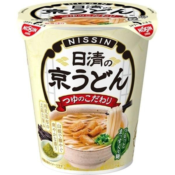 Instant Udon soup with Kyo Udon NISSIN noodles 66g
