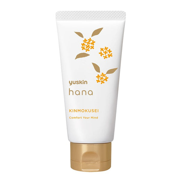 Yuskin Hana - Strongly moisturizing hand cream with the scent of Kinmokusei 50g [No Alcohol]