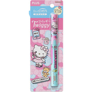 PLUS Fit Cut Curve Twiggy Sanrio Tragbare Scheren – Limitierte Auflage, 4 Designs