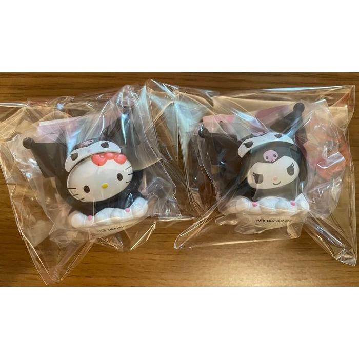 Sanrio Characters Wobbly Figure Mascot Series 3 – 4-Piece Complete Set, Gacha Capsule Toy