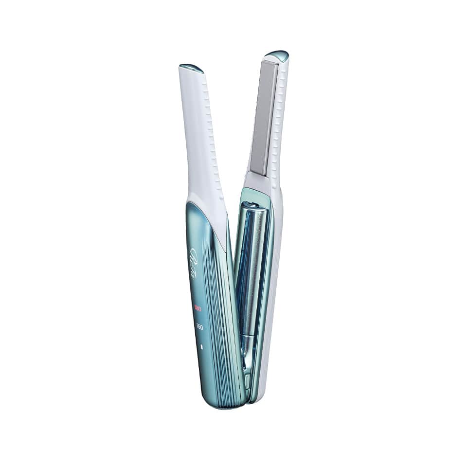 ReFa FINGER IRON ST kabelloser Mini-Haarglätter – USB-C wiederaufladbar