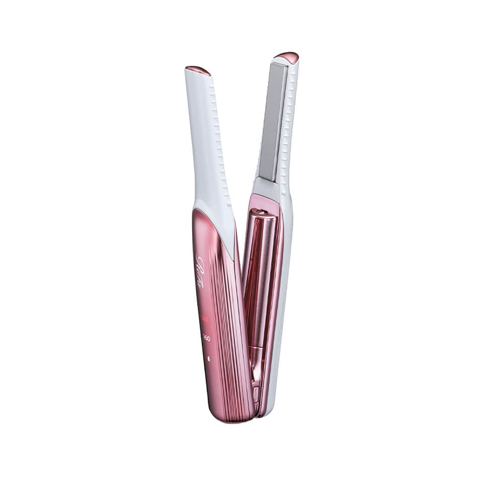 ReFa FINGER IRON ST kabelloser Mini-Haarglätter – USB-C wiederaufladbar
